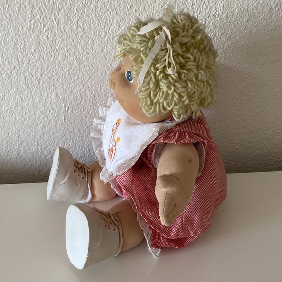 Vintage Cabbage Patch doll from the 70s - Picture 5 of 5